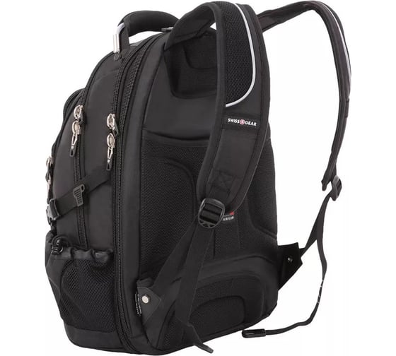 Рюкзак Wenger Swissgear 15”,чёрный/серый, 34x23x48 см, 38 л SA6677204410