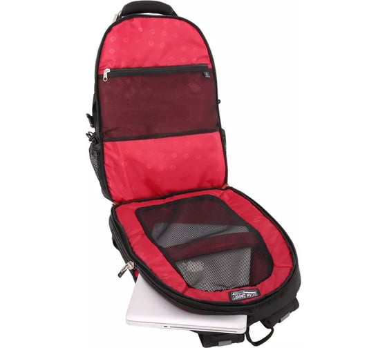 Рюкзак Wenger Swissgear 15”,чёрный/серый, 34x23x48 см, 38 л SA6677204410