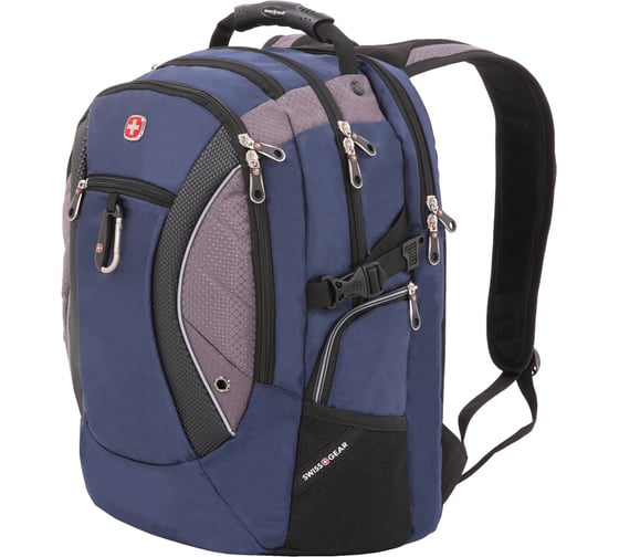 Рюкзак Wenger  Swissgear 15", синий/серый, 35х23х48 см, 39 л SA1015315 1