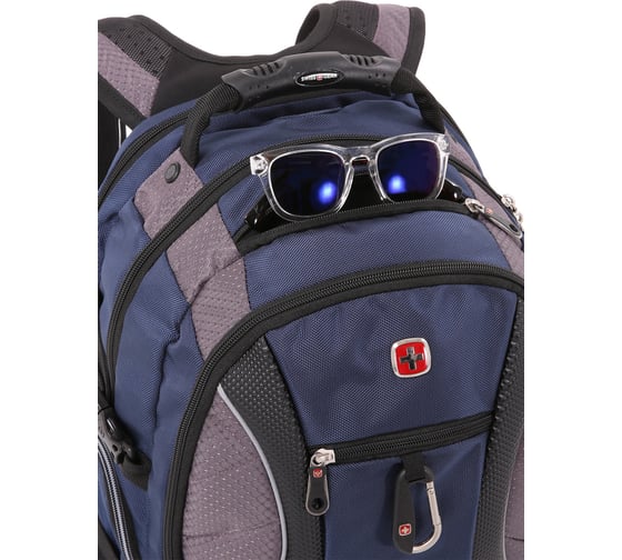 Рюкзак Wenger  Swissgear 15", синий/серый, 35х23х48 см, 39 л SA1015315