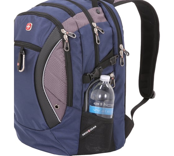 Рюкзак Wenger  Swissgear 15", синий/серый, 35х23х48 см, 39 л SA1015315