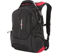Рюкзак Wenger Swissgear 15”, черный/красный, 36х17х50 см, 30 л SA15912215