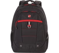 Рюкзак Wenger Swissgear 15", черный/красный, 34х18x47 см, 29 л SA5918201419