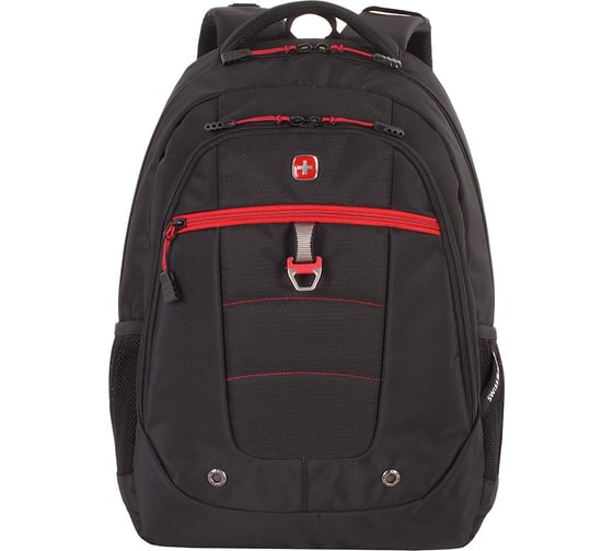 Рюкзак Wenger Swissgear 15", черный/красный, 34х18x47 см, 29 л SA5918201419