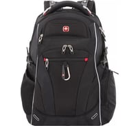 Рюкзак Wenger Swissgear Scansmart 15", чёрный/красный, 34x22x46 см, 34 л SA6752201409