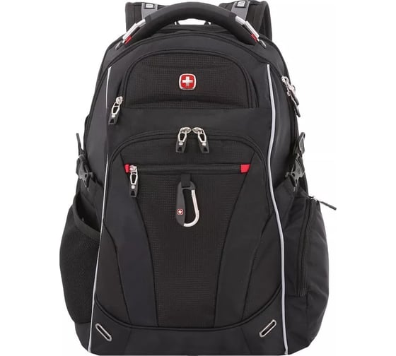 Рюкзак Wenger Swissgear Scansmart 15", чёрный/красный, 34x22x46 см, 34 л SA6752201409 1