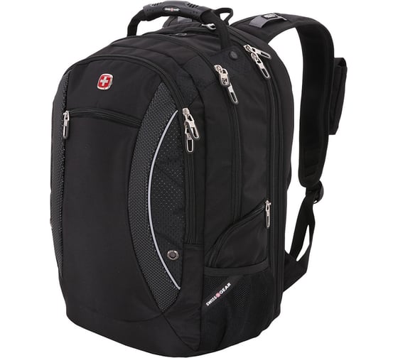 Рюкзак Wenger Swissgear Scansmart 17", чёрный, 36х23х48 см, 40 л SA1155215
