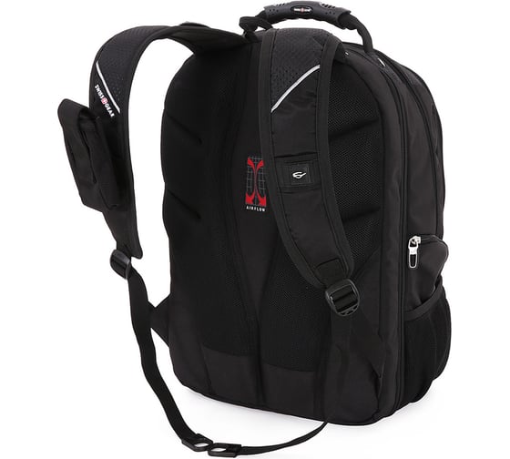 Рюкзак Wenger Swissgear Scansmart 17", чёрный, 36х23х48 см, 40 л SA1155215