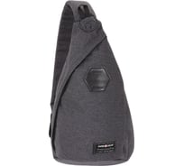 Рюкзак с одним плечевым ремнем Wenger Swissgear, cерый, 25х15х45 см, 7 л SA2607424550