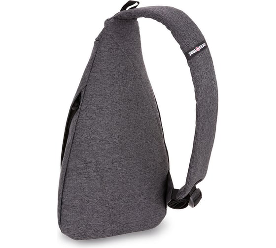 Рюкзак с одним плечевым ремнем Wenger Swissgear, cерый, 25х15х45 см, 7 л SA2607424550