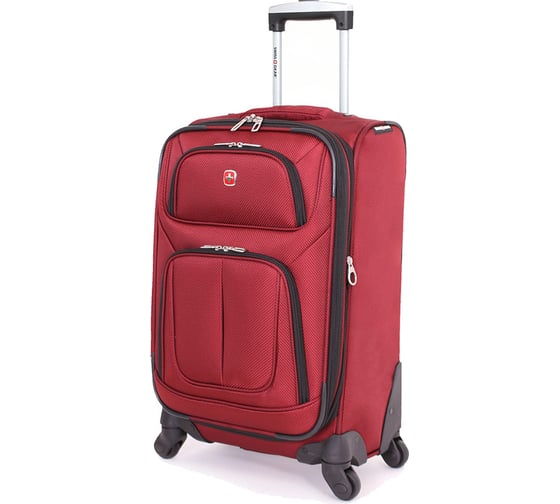 Чемодан Wenger Swissgear Sion бордовый, 32x15x51 см, 24 л 6283131156 1