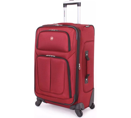 Чемодан Wenger Swissgear Sion, бордовый, 41x26x70 см, 56 л 6283131171 1