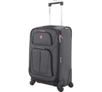 Чемодан Wenger Swissgear Sion серый, 32x15x51 см, 24 л 6283424156