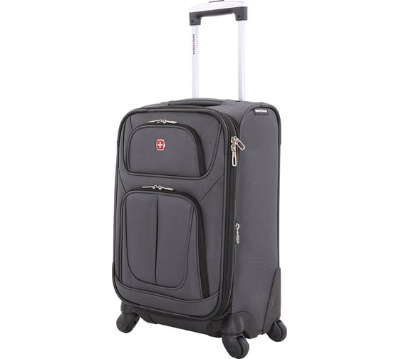 Чемодан Wenger Swissgear Sion серый, 32x15x51 см, 24 л 6283424156 1