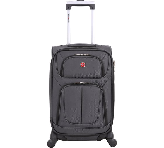 Чемодан Wenger Swissgear Sion серый, 32x15x51 см, 24 л 6283424156
