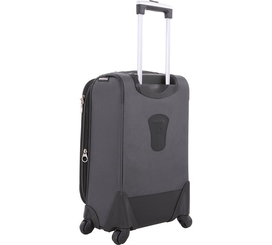 Чемодан Wenger Swissgear Sion серый, 32x15x51 см, 24 л 6283424156