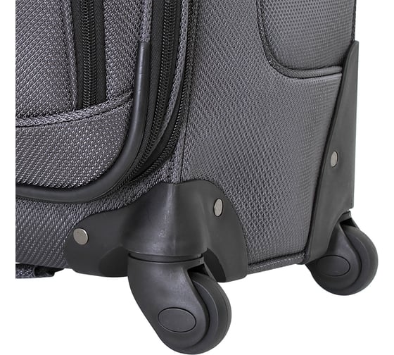 Чемодан Wenger Swissgear Sion серый, 32x15x51 см, 24 л 6283424156