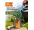 Туристическая кружка BOYSCOUT 400 мл, нержавеющая сталь 61156 9