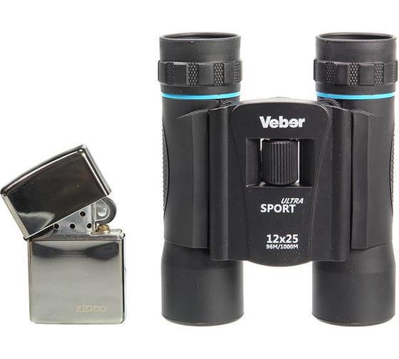 Бинокль Veber БН 12х25 Ultra Sport 22297