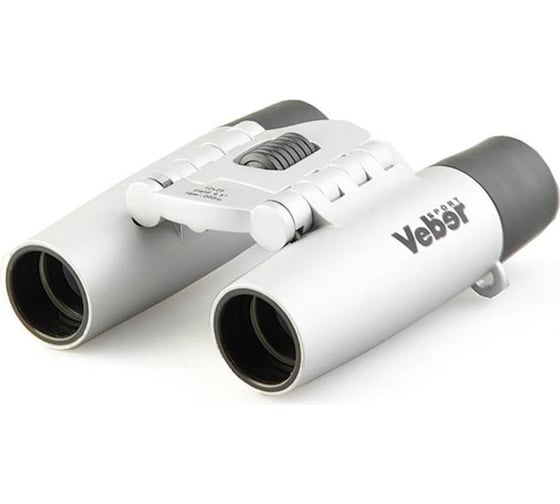 Бинокль Veber БН 12х25 серебристый Sport 11011 1