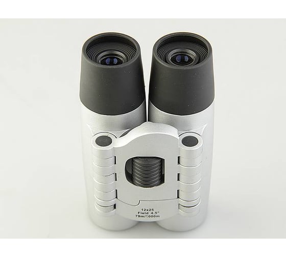 Бинокль Veber БН 12х25 серебристый Sport 11011