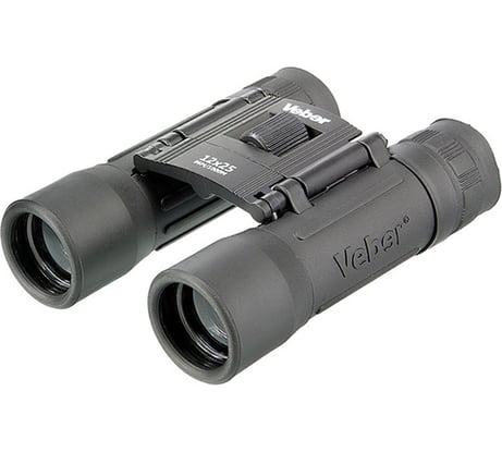 Бинокль Veber БН 12х25 черный Sport 11012