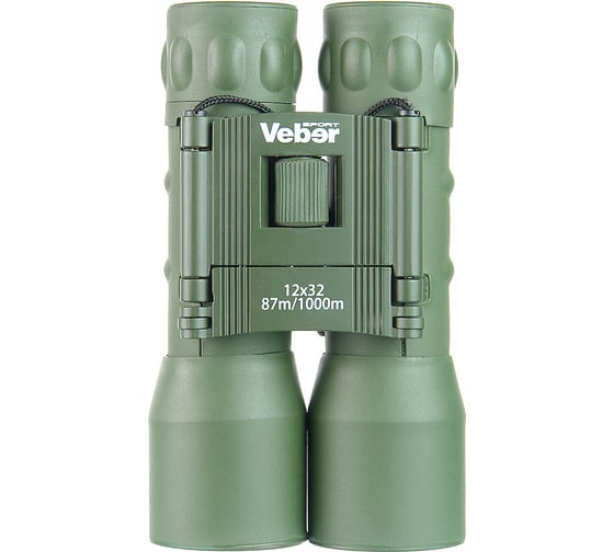 Бинокль Veber БН 12х32 камуфлированный Sport 11013