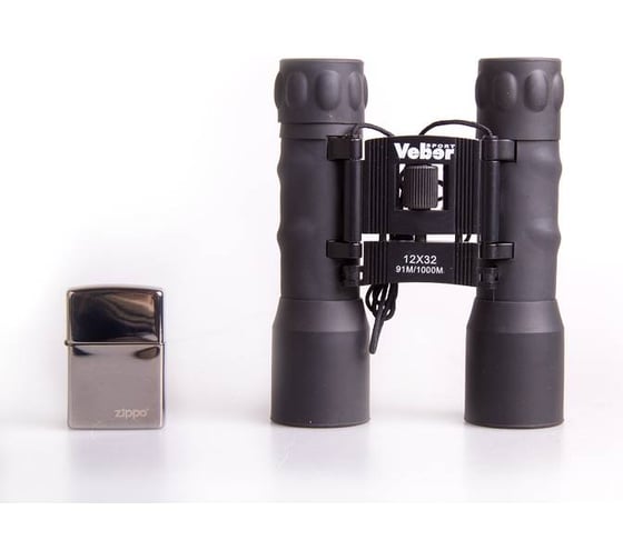 Бинокль Veber БН 12х32 черный Sport 11015
