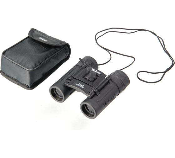 Бинокль Veber БН 8х21 черный Sport 11004