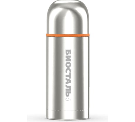 Термос Biostal Спорт 0.5 литра, стальной NBP-500