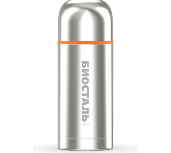 Термос Biostal Спорт 0.75 литра, стальной NBP-750 1