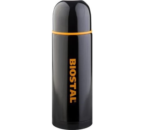 Термос Biostal Спорт 0.75 литра, черный NBP-750С