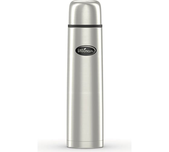 Термос Biostal 1.2 литра, стальной NB-1200