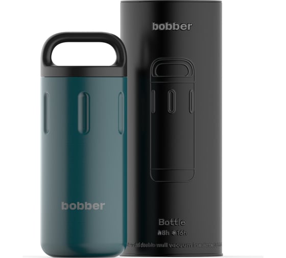 Питьевой вакуумный бытовой термос BOBBER 0.59 л Bottle-590 Deep Teal