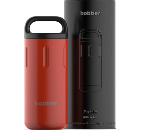 Питьевой вакуумный термос BOBBER 0.59 л Bottle-590 Cayenne Red