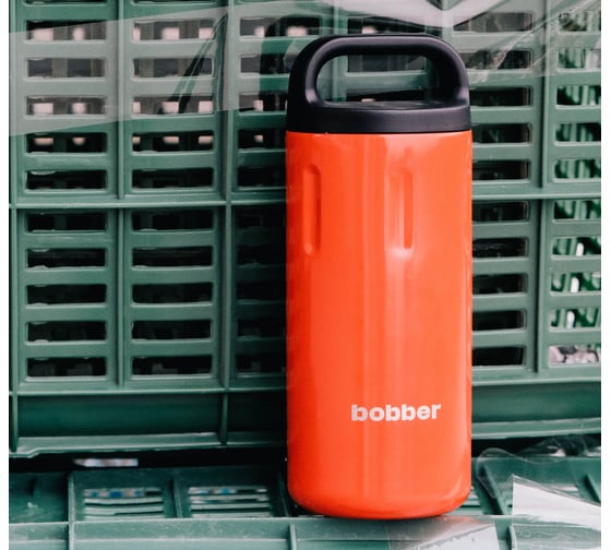 Питьевой вакуумный термос BOBBER 0.59 л Bottle-590 Cayenne Red