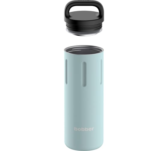 Питьевой вакуумный бытовой термос BOBBER 0.77 л Bottle-770 Light Blue
