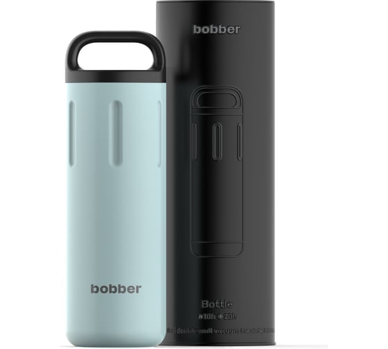 Питьевой вакуумный бытовой термос BOBBER 0.77 л Bottle-770 Light Blue