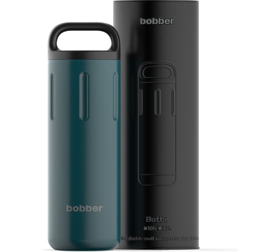 Питьевой вакуумный бытовой термос BOBBER 0.77 л Bottle-770 Deep Teal