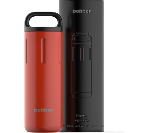 Питьевой вакуумный бытовой термос BOBBER 0.77 л Bottle-770 Cayenne Red