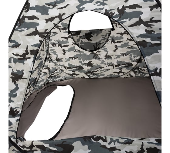 Зимняя автоматическая палатка Premier fishing 2x2 м, КМФ, дно на молнии, PR-D-TNC-036-2 00000234729