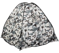 Зимняя автоматическая палатка Premier fishing 1.5x1.5 м, КМФ, дно на молнии, PR-D-TNC-036-1.5 00000234608