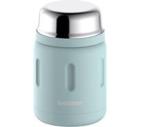 Термос для еды, BOBBER вакуумный, бытовой, тм "". Объем 0.7 литра. Артикул Jerrycan-700 Light Blue