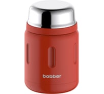 Термос для еды, BOBBER вакуумный, бытовой, Объем 0.7 литра. Артикул Jerrycan-700 Cayenne Red