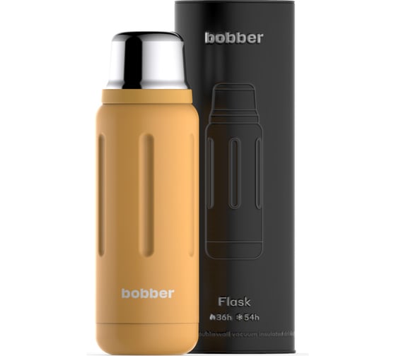Вакуумный бытовой термос для напитков BOBBER 770 мл Flask-770 Ginger Tonic