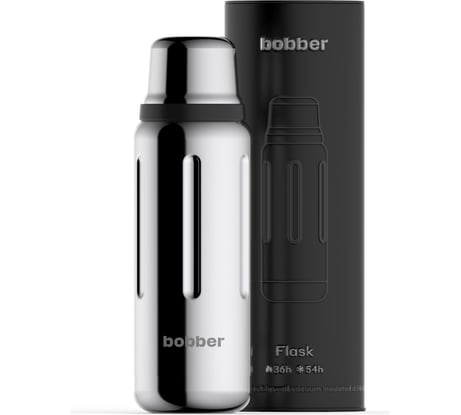 Вакуумный бытовой термос для напитков BOBBER 770 мл Flask-770 Glossy
