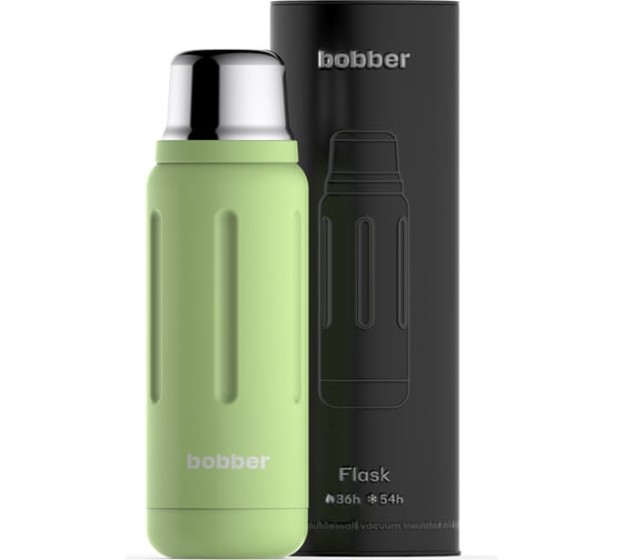 Вакуумный бытовой термос для напитков BOBBER 770 мл Flask-770 Mint Cooler