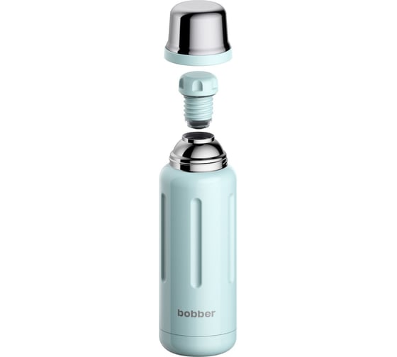 Вакуумный бытовой термос для напитков BOBBER 770 мл Flask-770 Light Blue