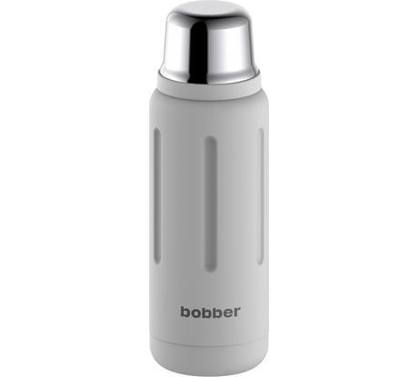 Вакуумный бытовой термос для напитков BOBBER 770 мл Flask-770 Sand Grey