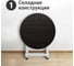 Складной столик Homium Moments, круглый, коричневый table04-03 4